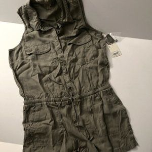 A.N.A. Olive Romper - *NWT - Size L